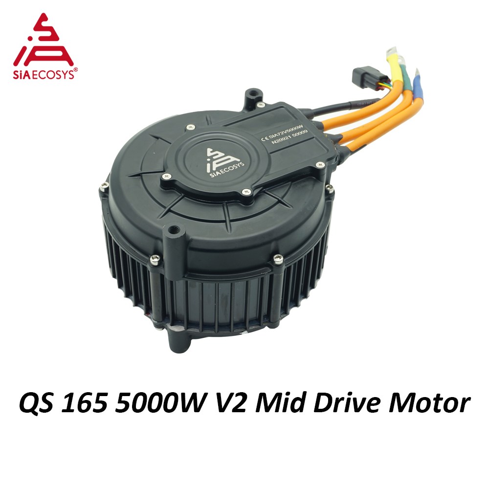 Fardriver Nd72850 Controller - QSMOTOR QS165 V2 5000W 72V 35H