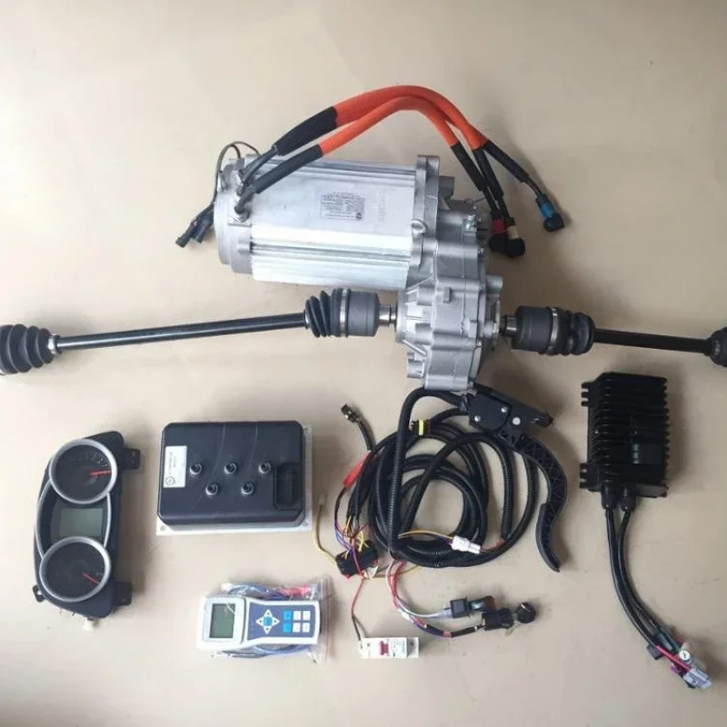 V KW Ac Ev Car Full Kits Conve - đánh giá và giá Ev Electric Motor Conversion Kit Car