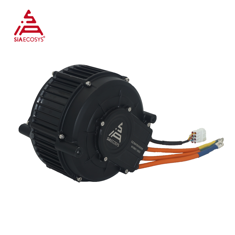 QS Motor QS165 5000W V2 35H 72 - đánh giá và giá Fardriver Nd72850 Controller
