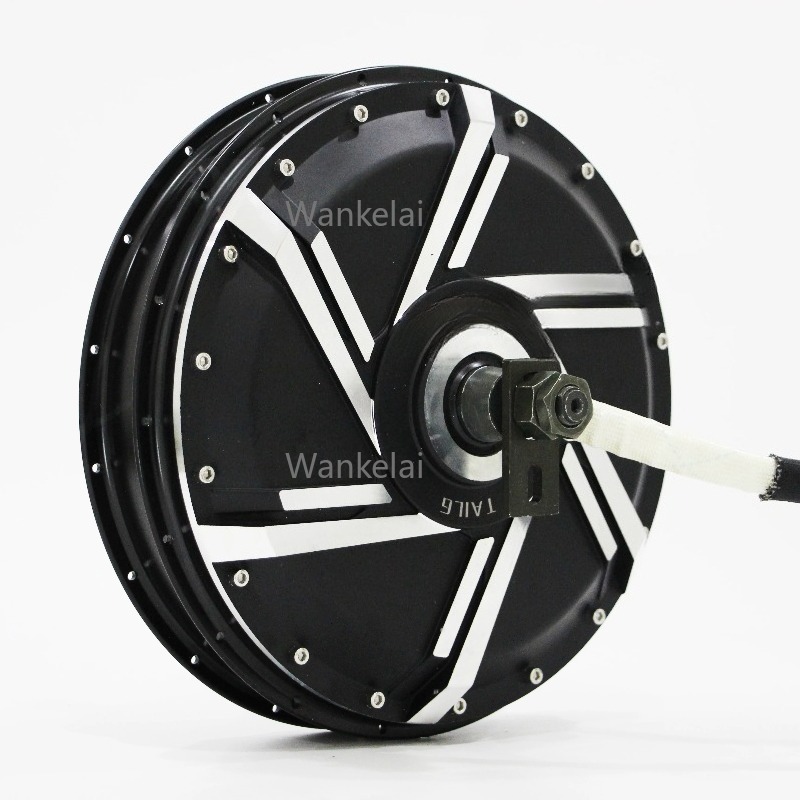 High Power QS Motor 8000W 273  - đánh giá và giá Qs Motor 273 8000W Hub Motor