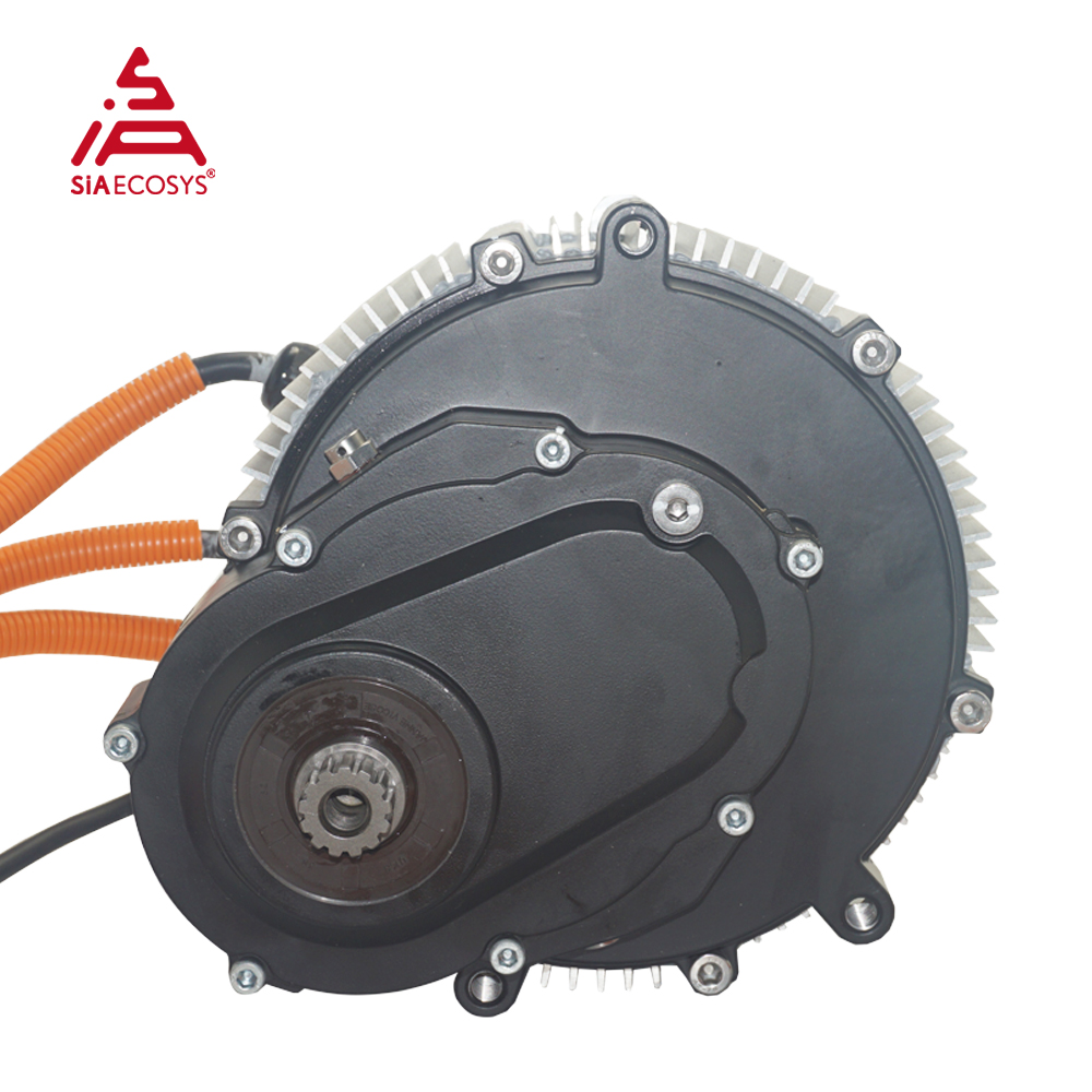 New SIA200-50 Peak 26kW 92N.m  - đánh giá và giá Fardriver Nd72850 Controller