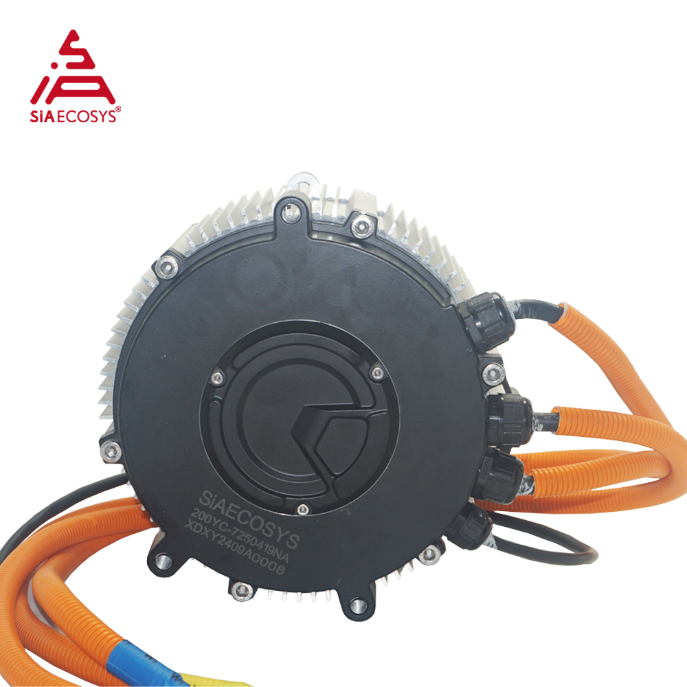 New SIA200-50 Peak 26kW 92N.m  - đánh giá và giá Fardriver Nd72850 Controller