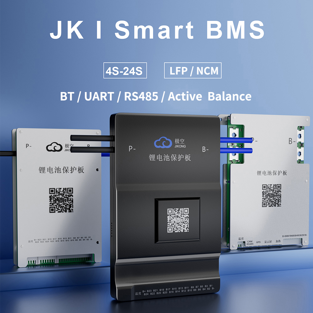 JK Smart BMS 4S-24S LiFePo4 Li - đánh giá và giá Smart Bms 24S 200A Bluetooth Lifepo4