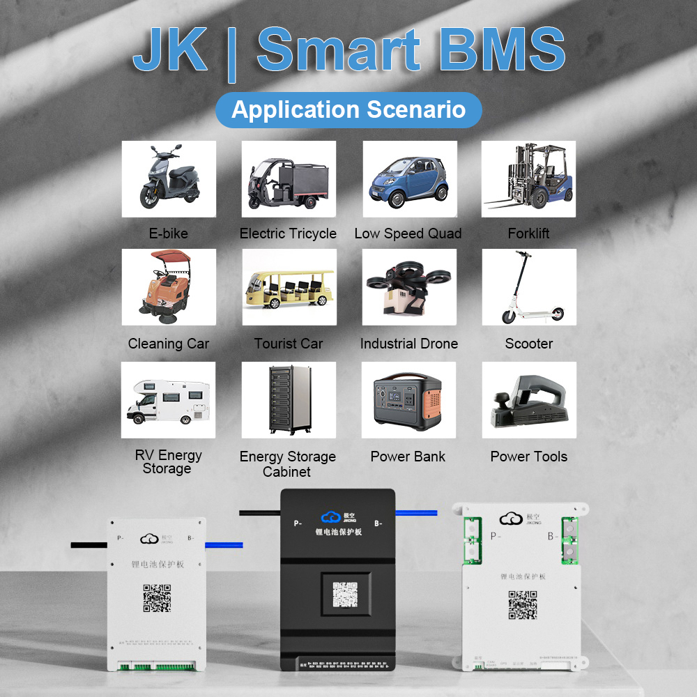 JK Smart BMS 4S-24S LiFePo4 Li - đánh giá và giá Smart Bms 24S 200A Bluetooth Lifepo4
