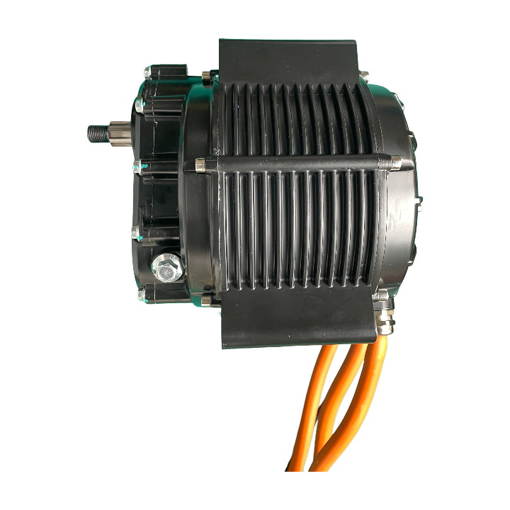 QSMOTOR 165 60H V3 12000W Mid- - đánh giá và giá Fardriver Nd72850 Controller