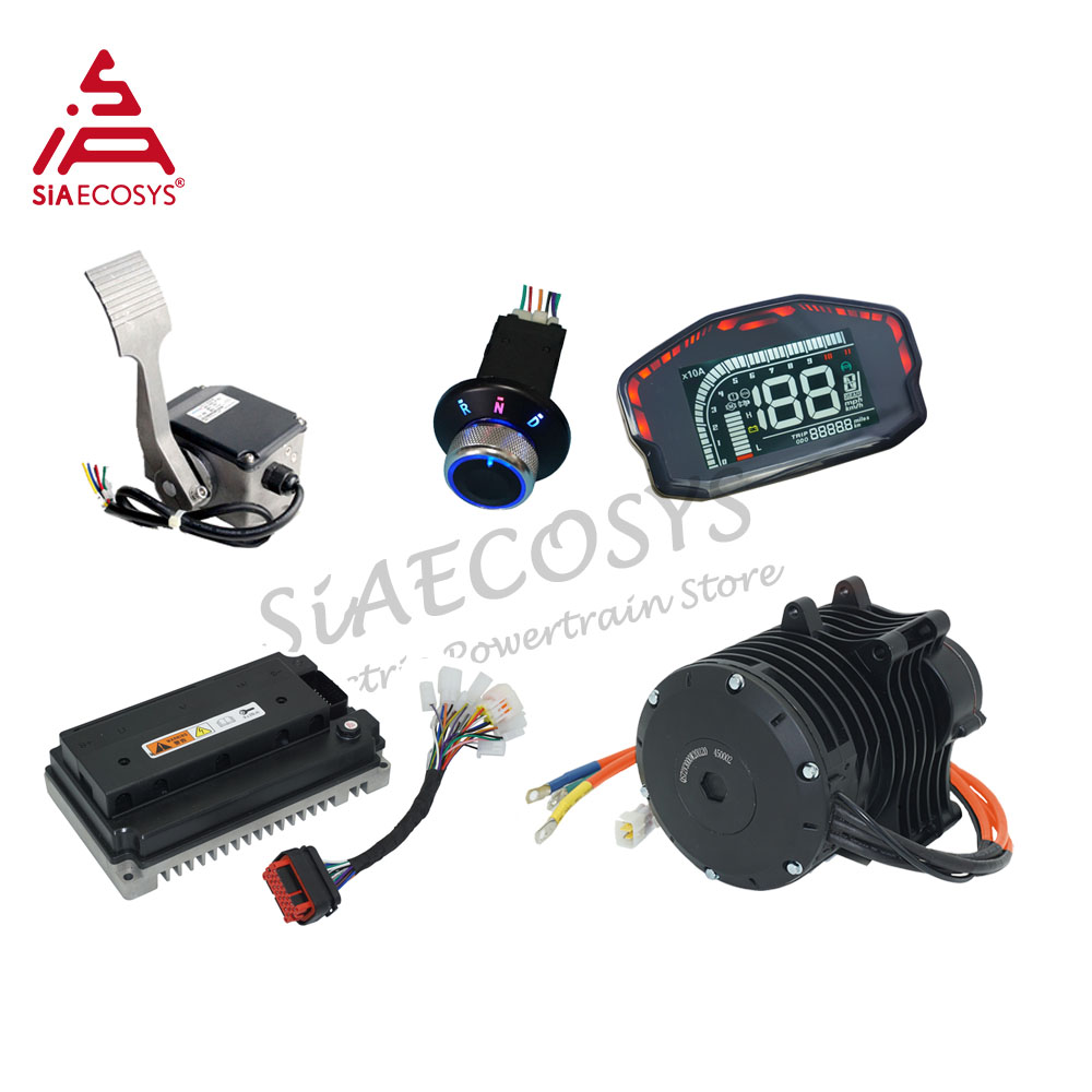QS Motor 3000W 5500W QS138 70H - đánh giá và giá Fardriver Nd72850 Controller