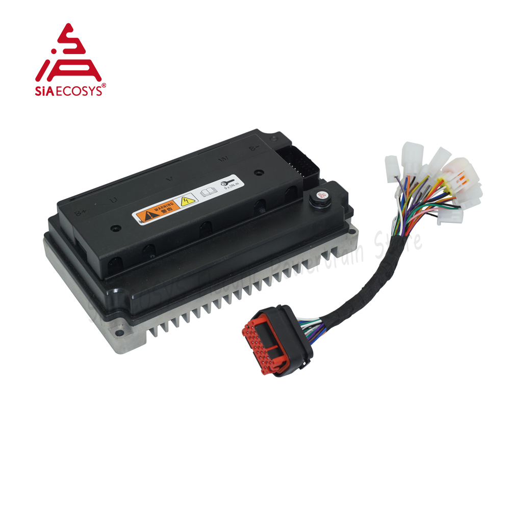 QS Motor 3000W 5500W QS138 70H - đánh giá và giá Fardriver Nd72850 Controller
