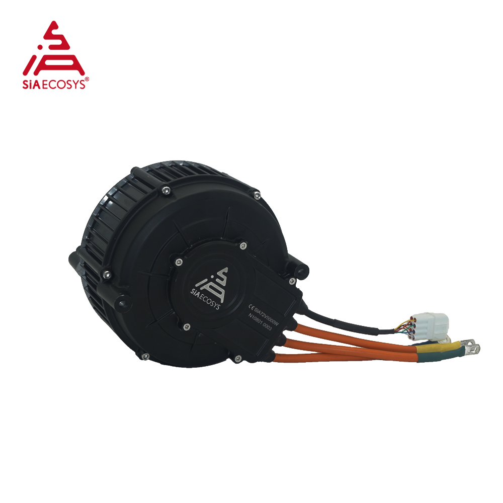 QSMOTOR QS165 V2 5000W 72V 35H - đánh giá và giá Fardriver Nd72850 Controller