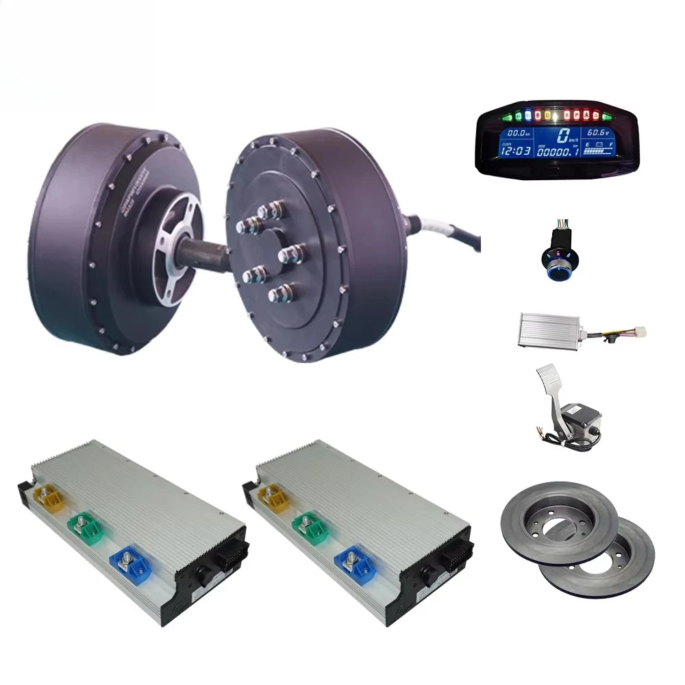 QS Motor 8000W 273 Dual 2WD 96 - đánh giá và giá Qs Motor 273 8000W Hub Motor