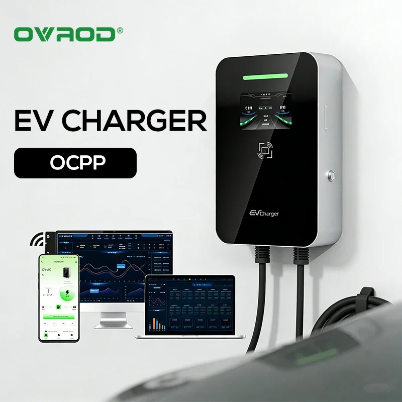 Ovrod Factory Evse Ac 7kw 11kw - đánh giá và giá Ev Charger Type 2 22Kw 32A 3 Phase