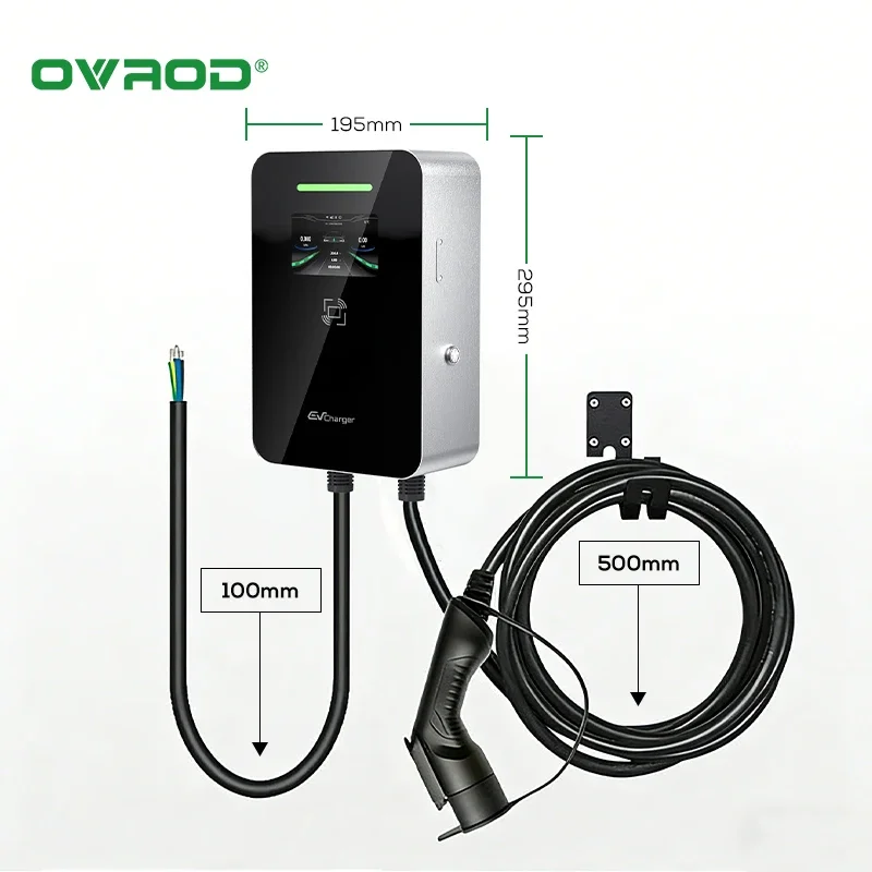 Ovrod Factory Evse Ac 7kw 11kw - đánh giá và giá Ev Charger Type 2 22Kw 32A 3 Phase